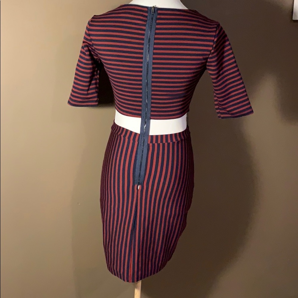 Striped 2 Piece - Picture 2 of 3